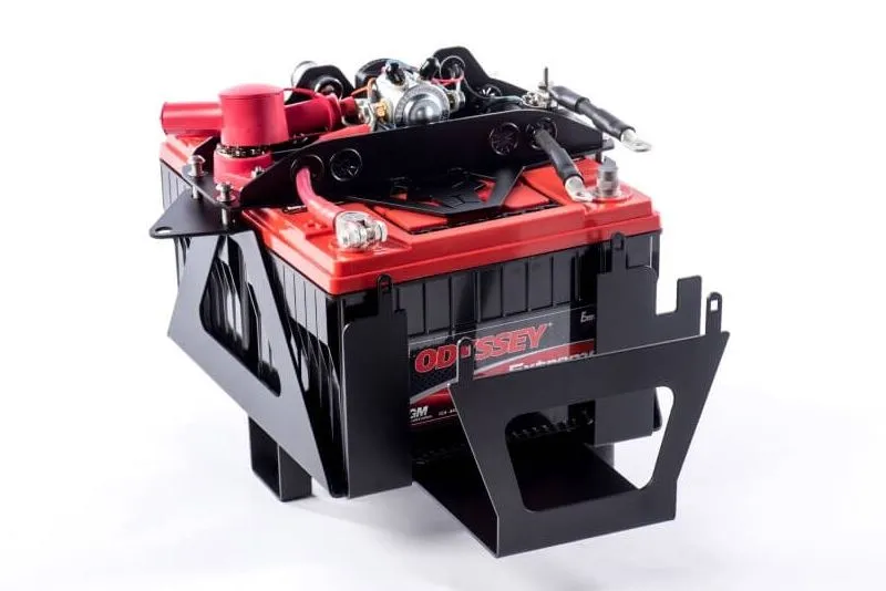 Genesis Offroad Dual Battery Kit - 2007-2018 Jeep JK