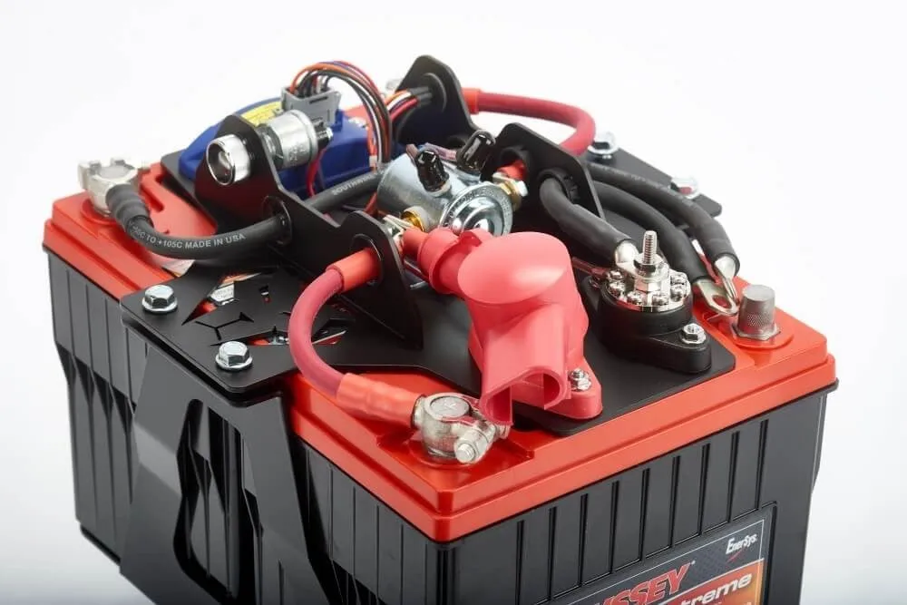 Genesis Offroad Dual Battery Kit - 2007  Tundra