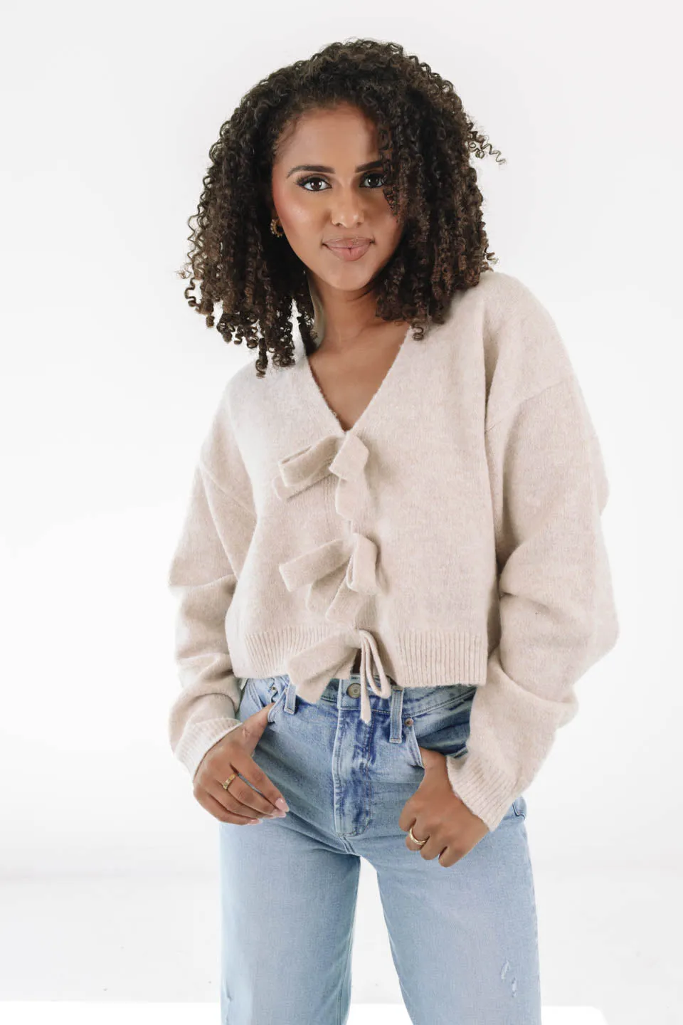 Girl Code Sweater - Oatmeal