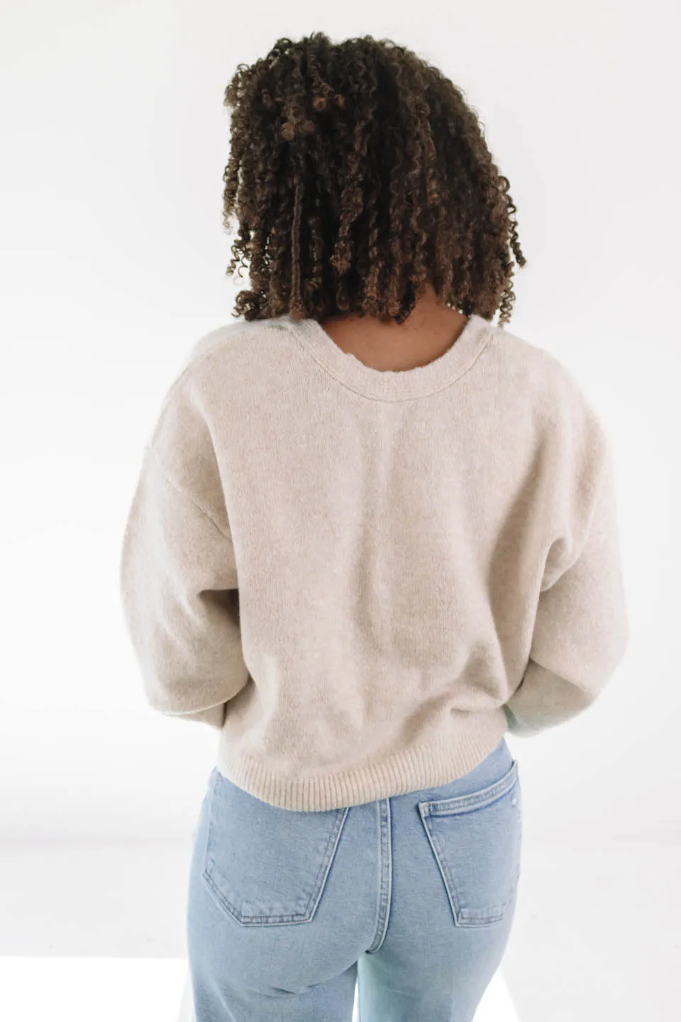 Girl Code Sweater - Oatmeal