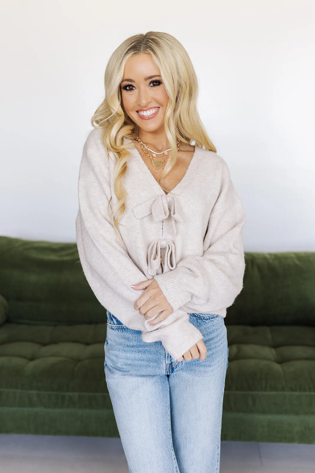 Girl Code Sweater - Oatmeal