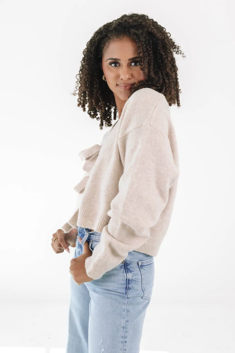 Girl Code Sweater - Oatmeal