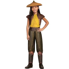 Girl's Classic Raya Costume | 1ct