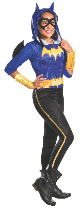 Girls Costume - Batgirl DC Super Hero Girl Classic