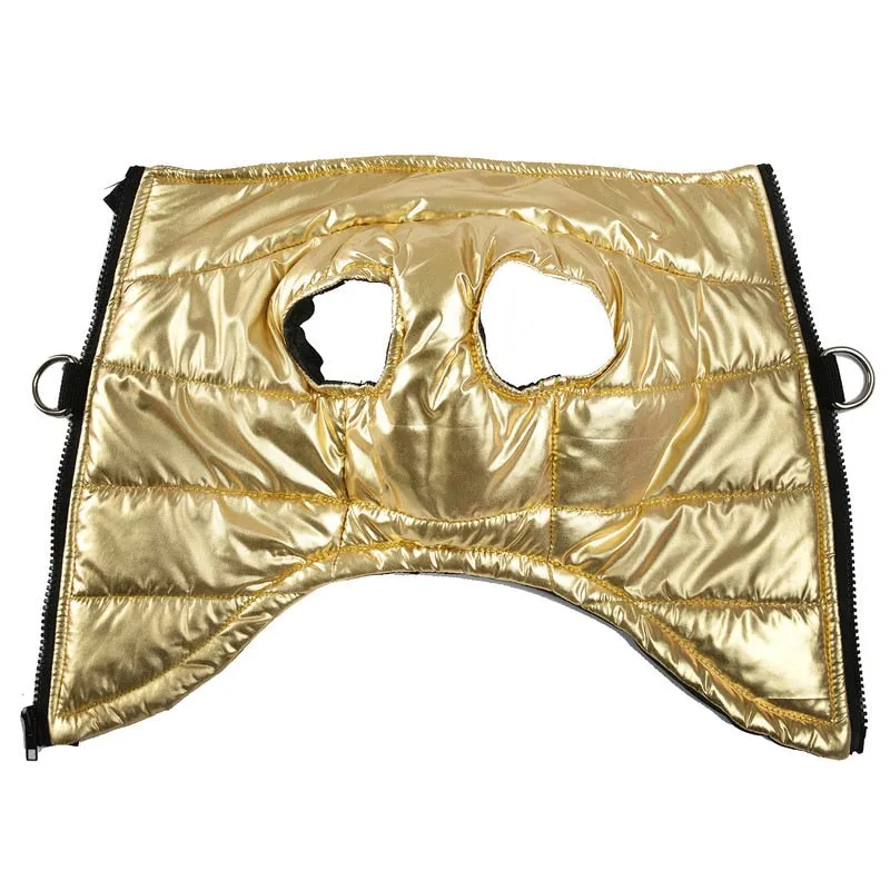 Gold Waterproof Pet Vest