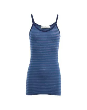 Golden Goose Deluxe Brand Women Vest Blue XS INT