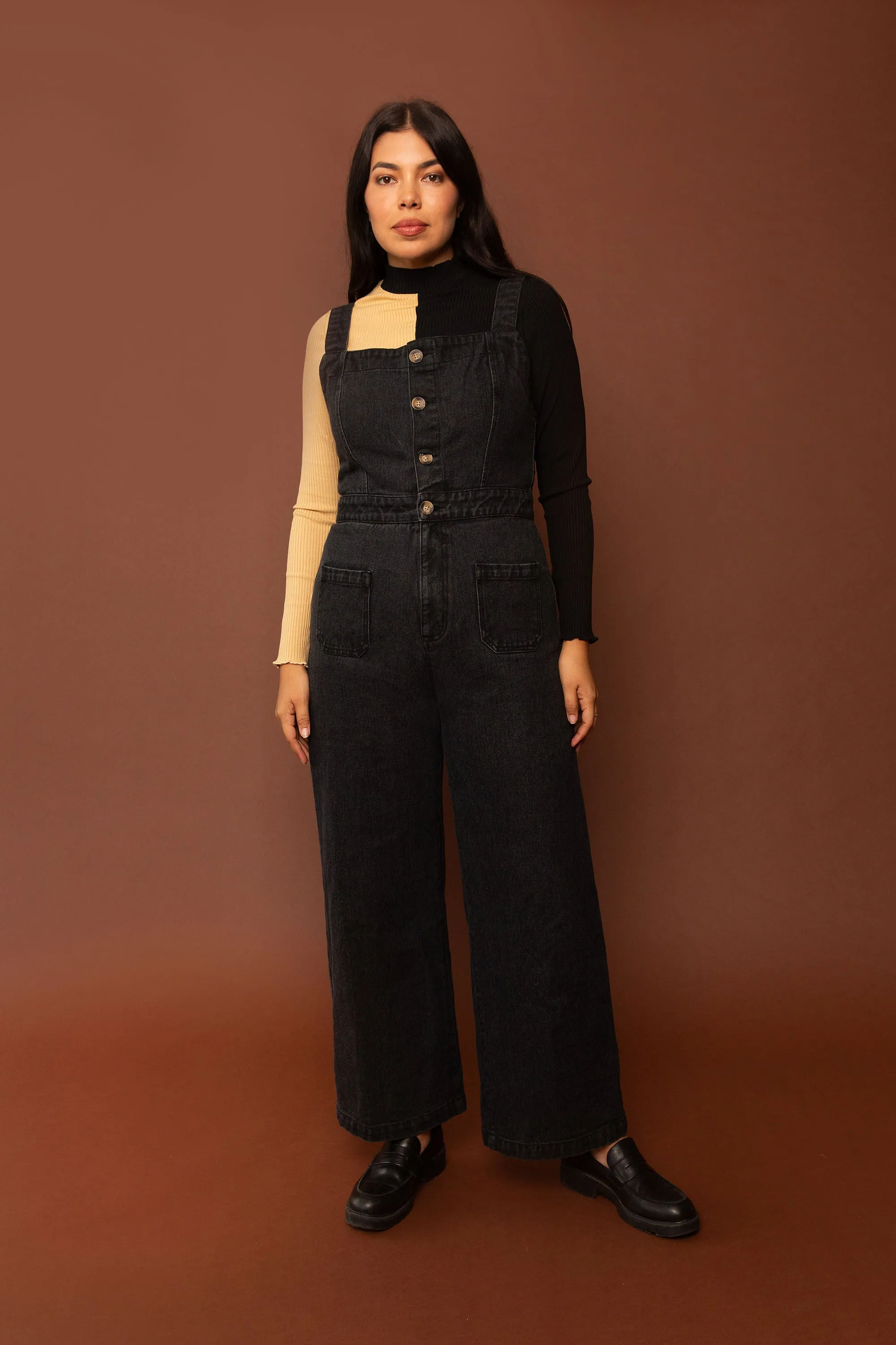 Grace Jumpsuit in Vintage Black