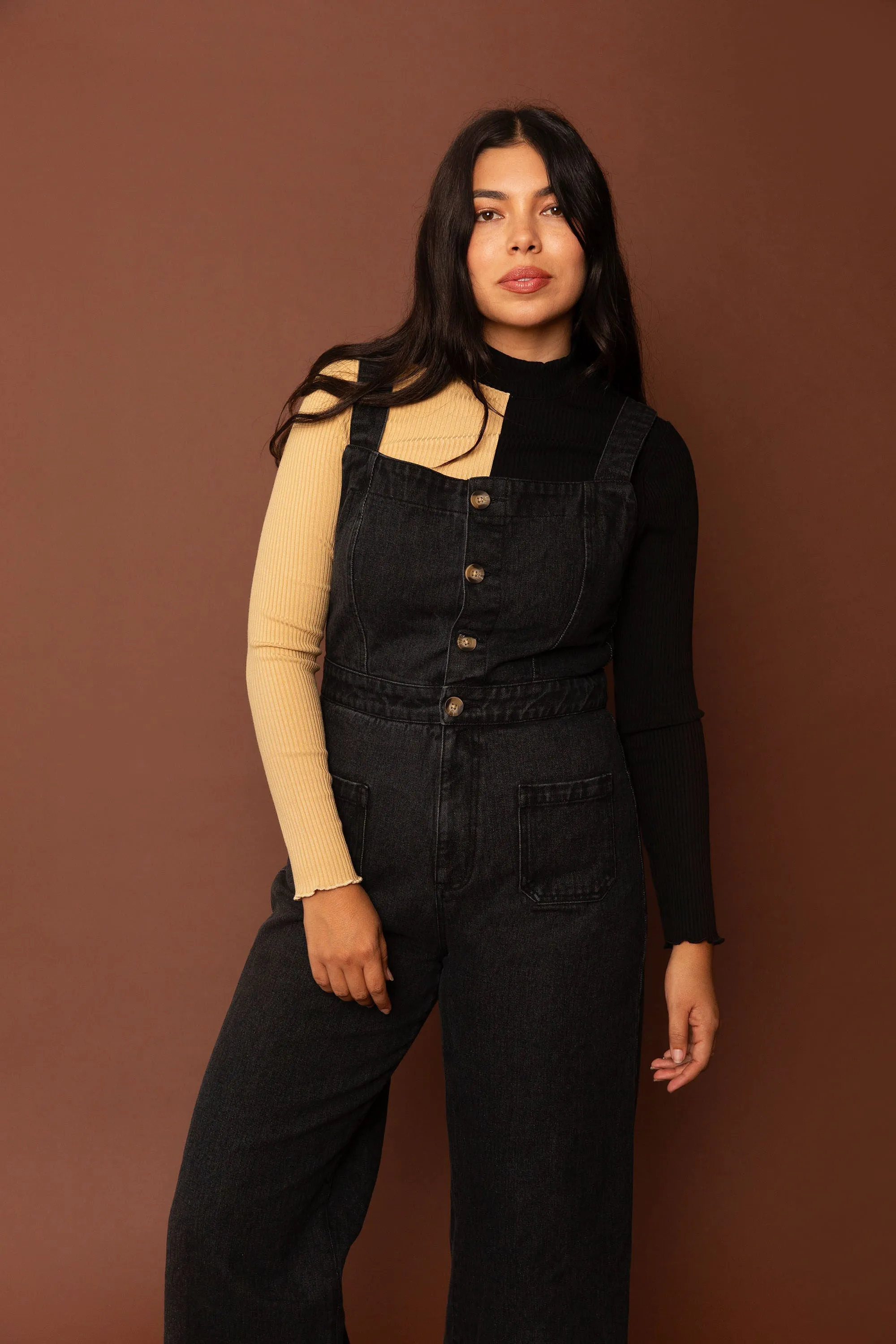 Grace Jumpsuit in Vintage Black