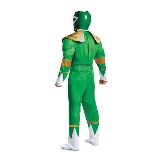 Green Ranger Classic Muscle Adult Costume - Buy Online Only