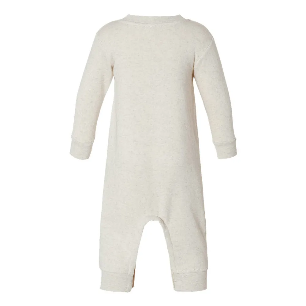 Hello Pumpkin Infant Fleece Romper