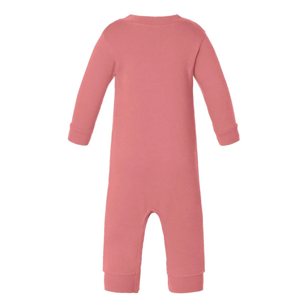 Hello Pumpkin Infant Fleece Romper