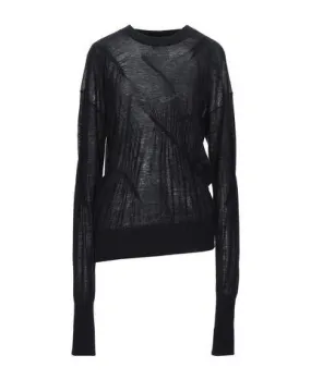 Helmut Lang Women Jumper Black M INT