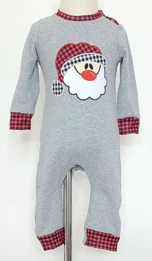 Holiday infant boys rompers