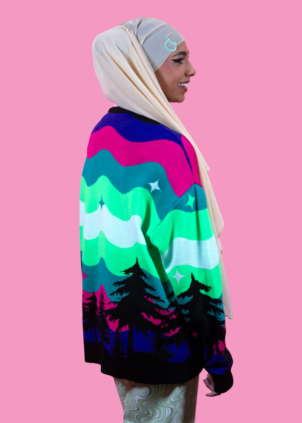 Home of Rainbows - The Northern Lights Knit Jumper