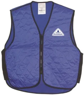 Hyperkewl Evaporative Sport Cooling Vest Blue Small 10 Per Case