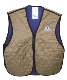 Hyperkewl Evaporative Sport Cooling Vest Khaki Small 10 Per Case