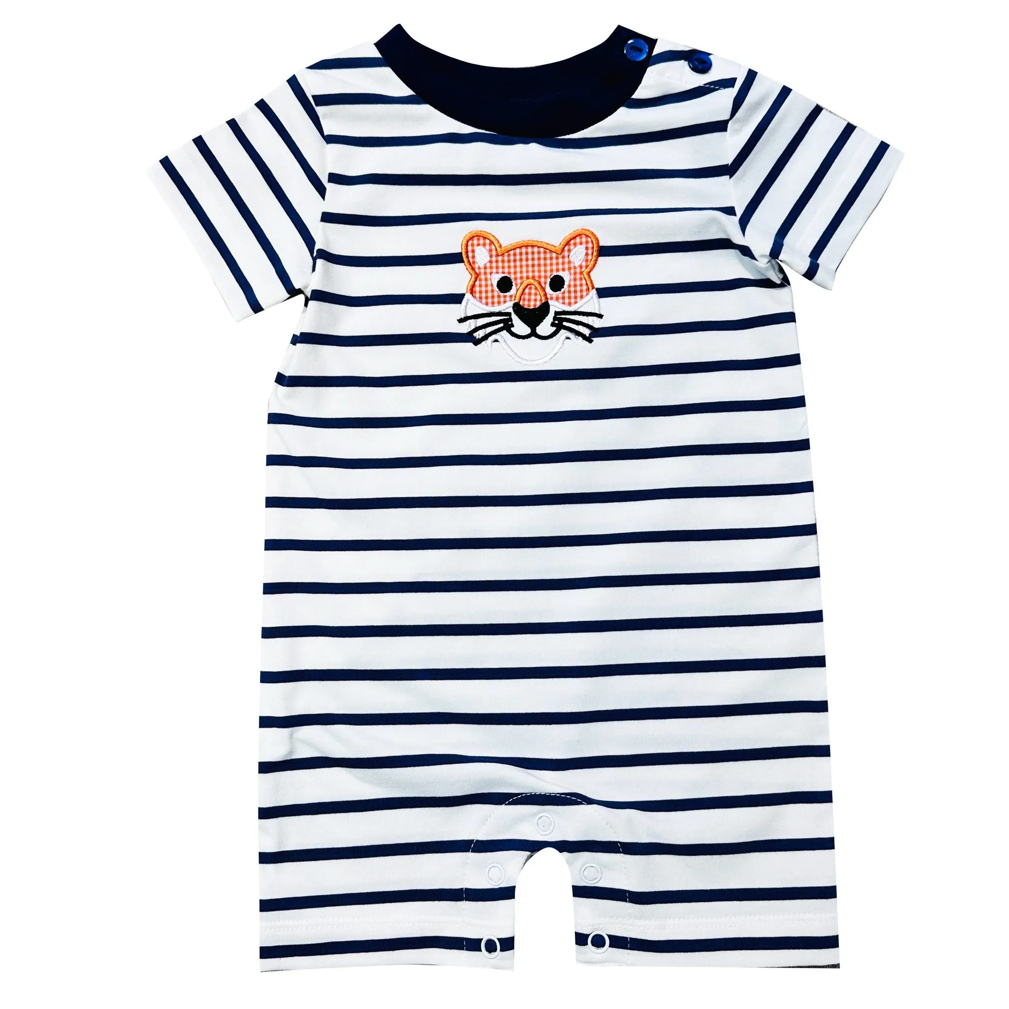 Ishtex Tigers Boy's Romper 4f017 5107