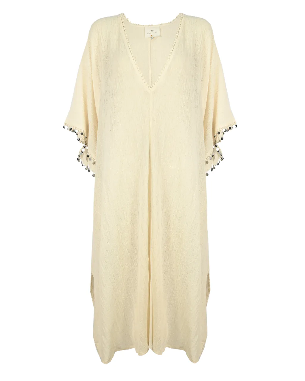 Ivory Dantel Tunic