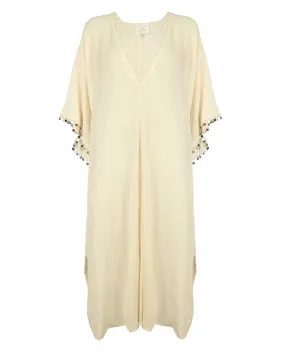 Ivory Dantel Tunic