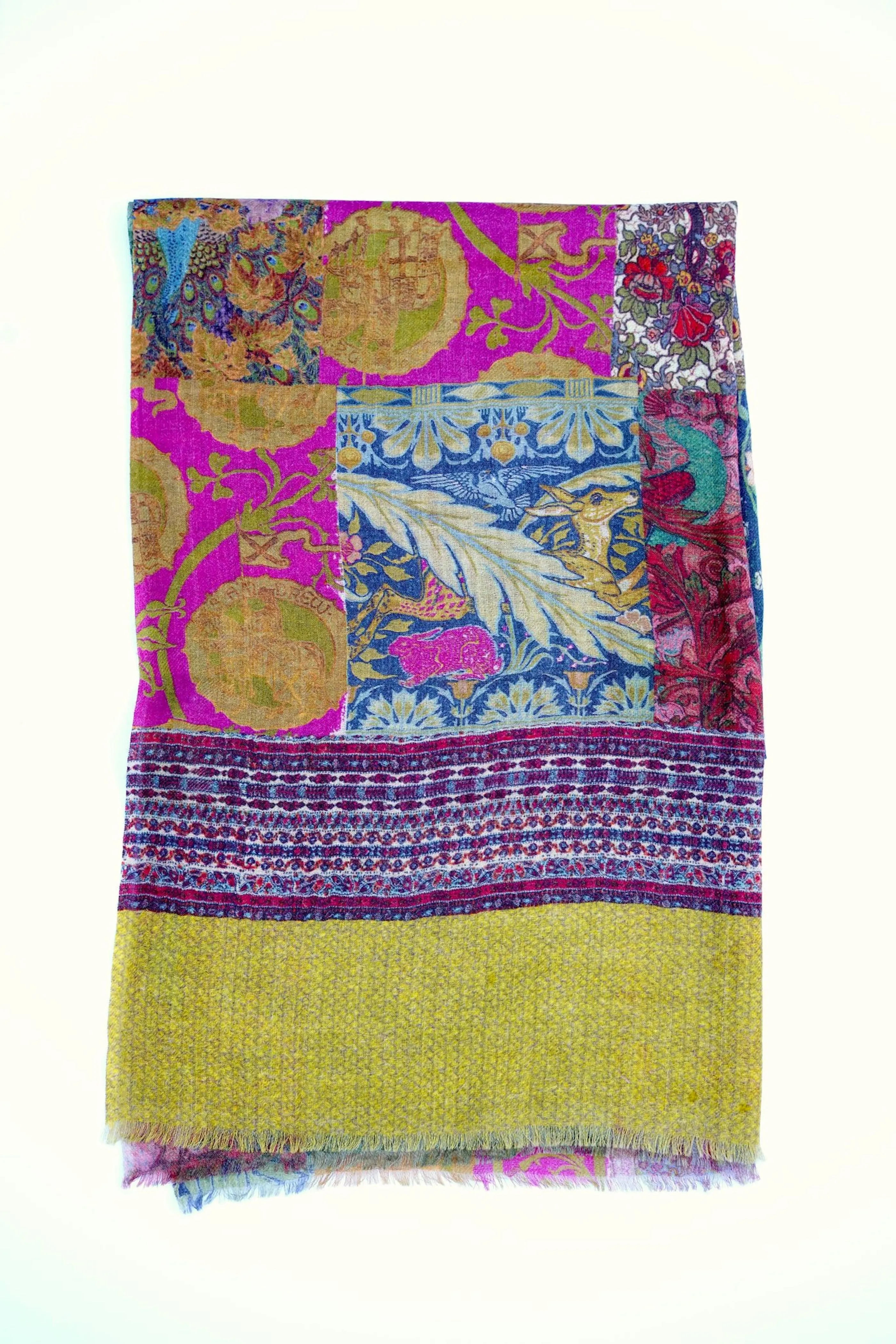 Jaipur Wool Scarf/Wrap Multi