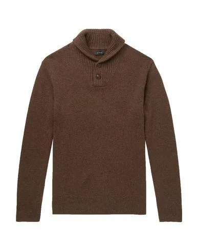 J.crew Man Jumper Dark brown XS INT