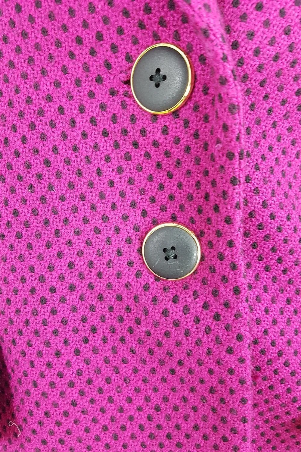 JONATHAN ANDERSON Early JW Anderson Pink Wool Jacket (UK 12)