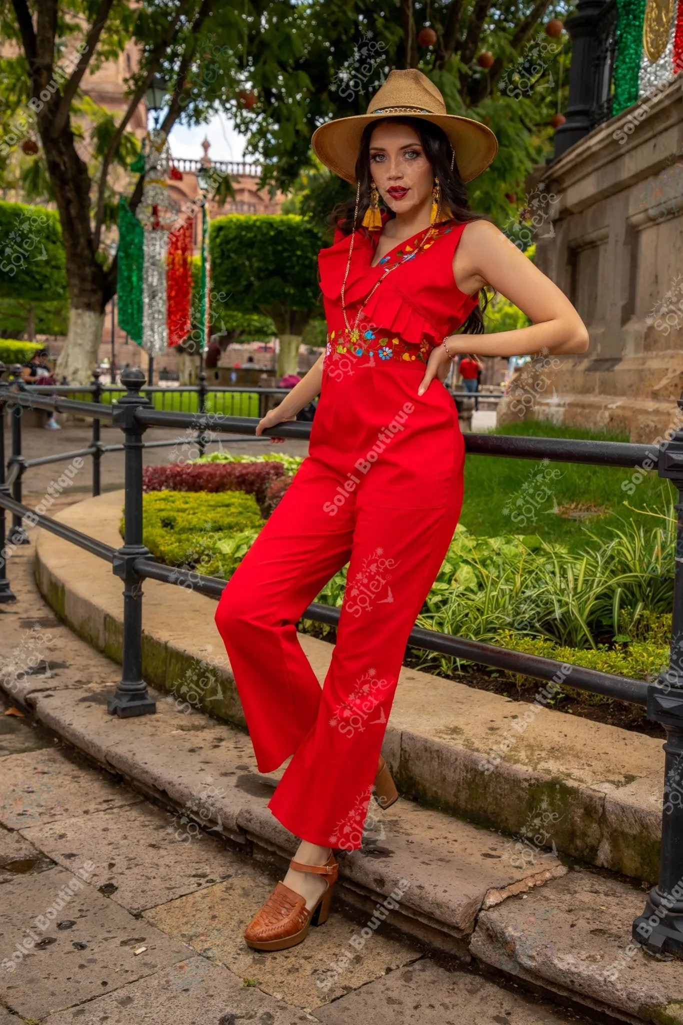 Jumpsuit Escarola