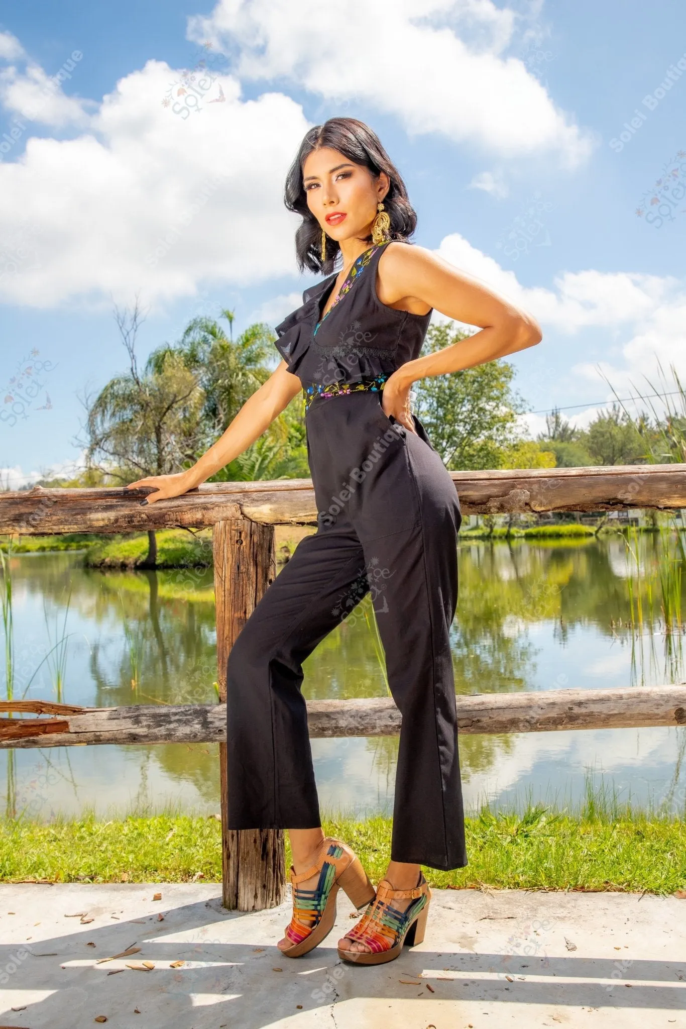 Jumpsuit Escarola