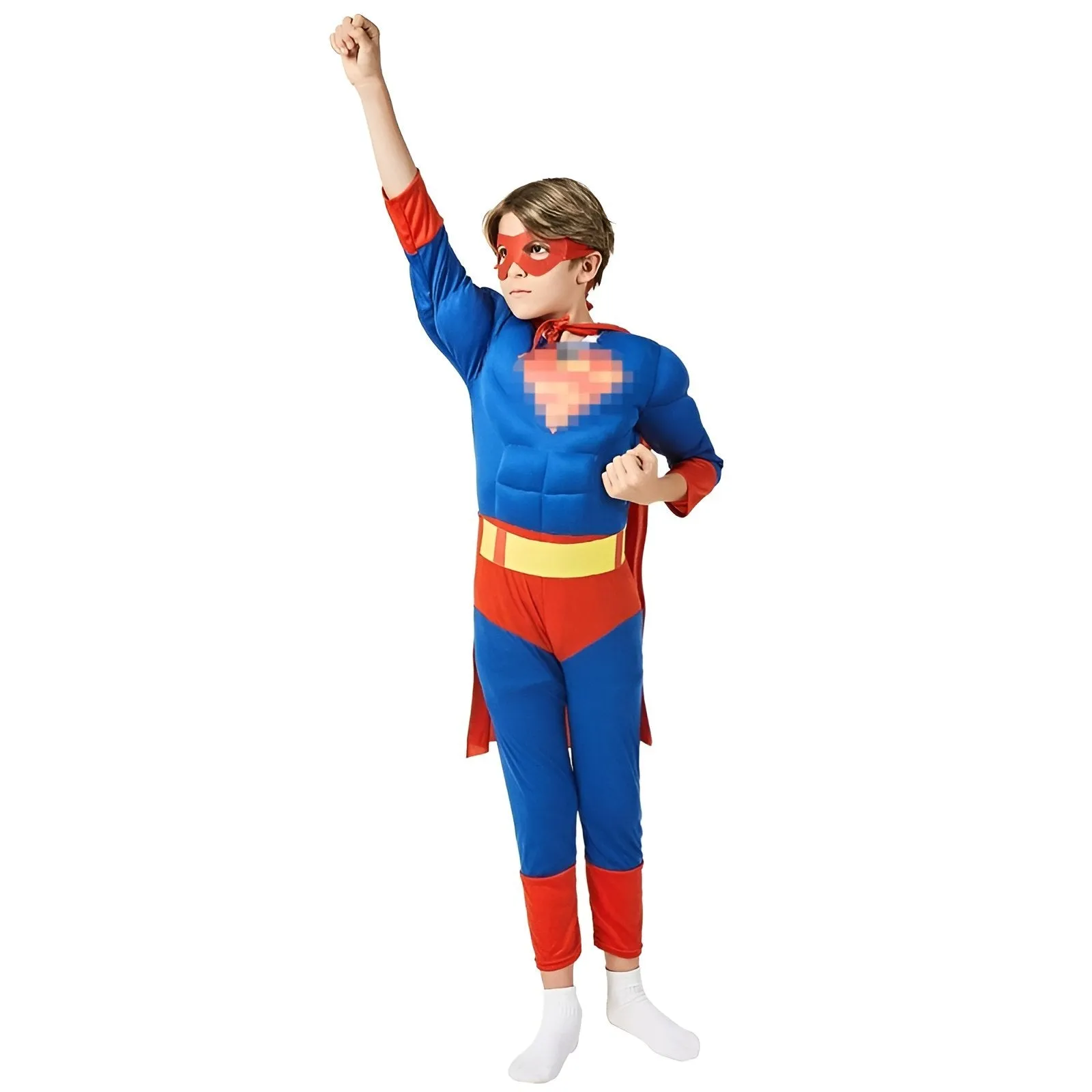 Kids' Superhero Flight Suit Cosplay