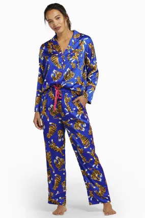 Kilo Brava EXCLUSIVE Blue Tiger Pyjama Set