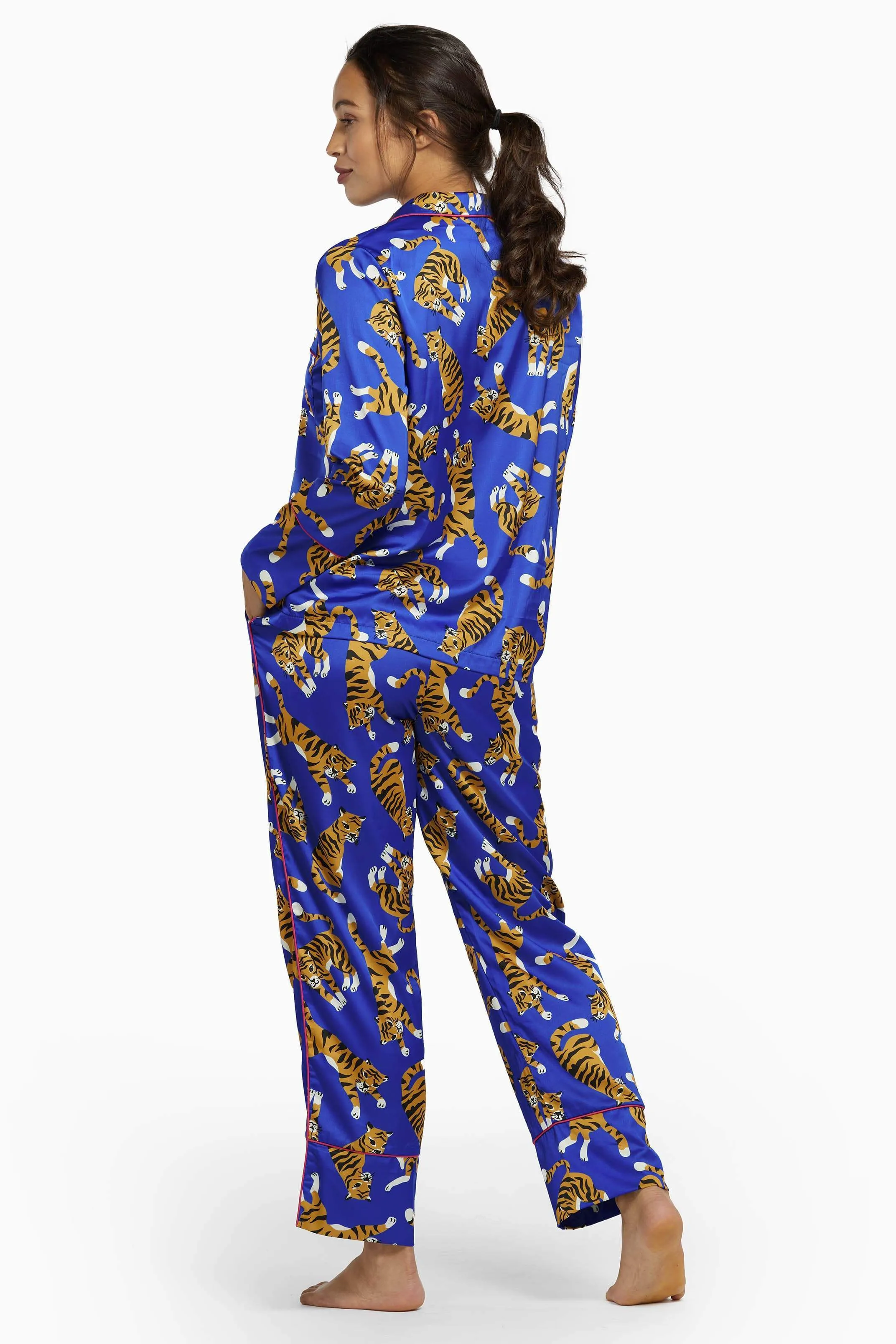 Kilo Brava EXCLUSIVE Blue Tiger Pyjama Set