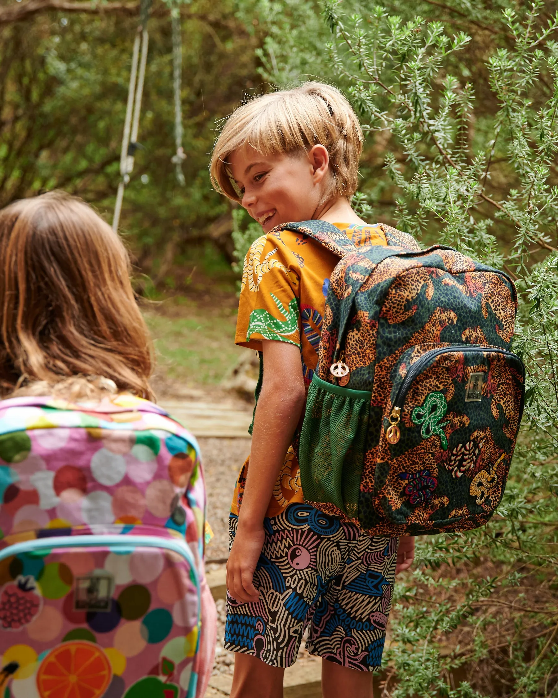 Kip & Co Cheetah Trap Backpack