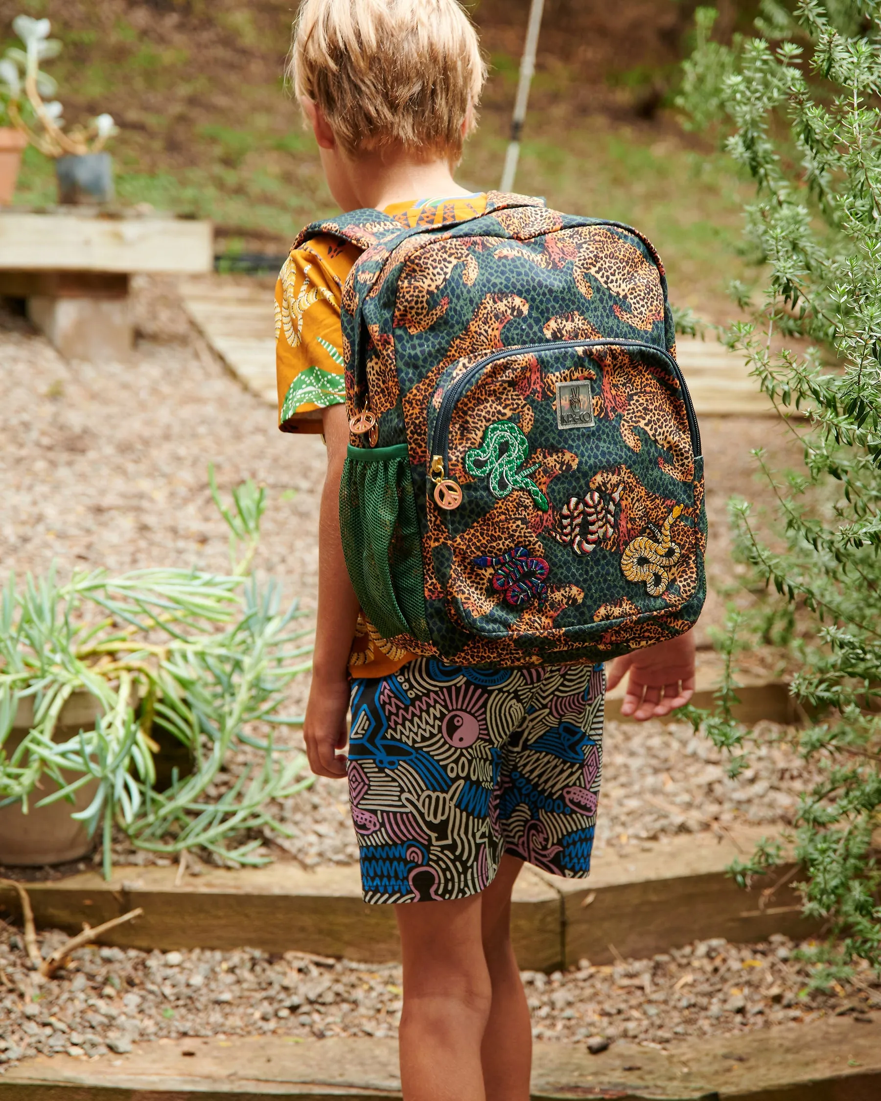 Kip & Co Cheetah Trap Backpack