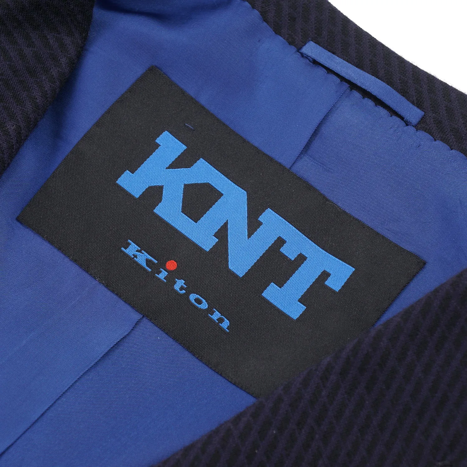 Kiton KNT Jersey Cashmere Sport Coat