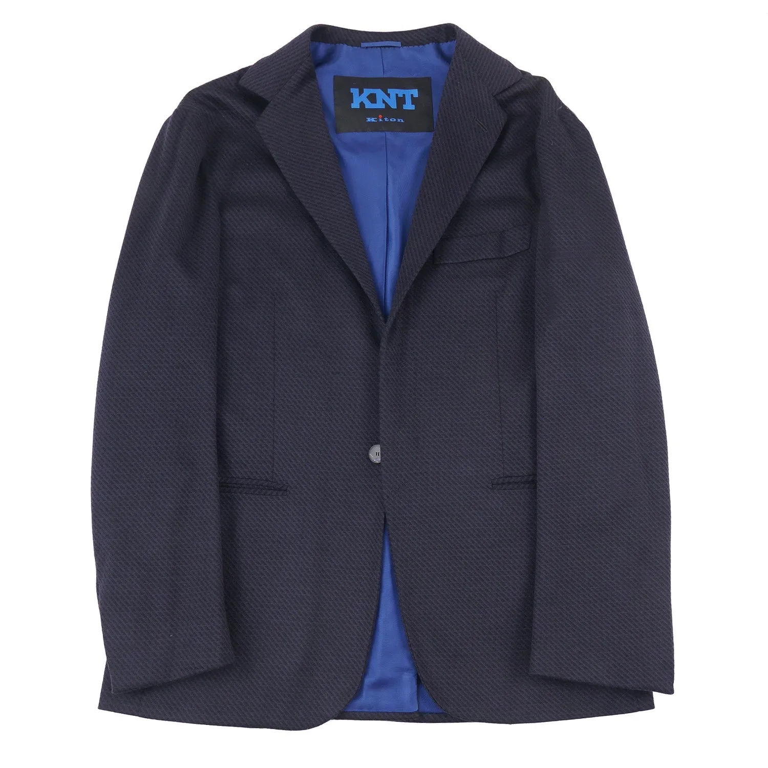 Kiton KNT Jersey Cashmere Sport Coat