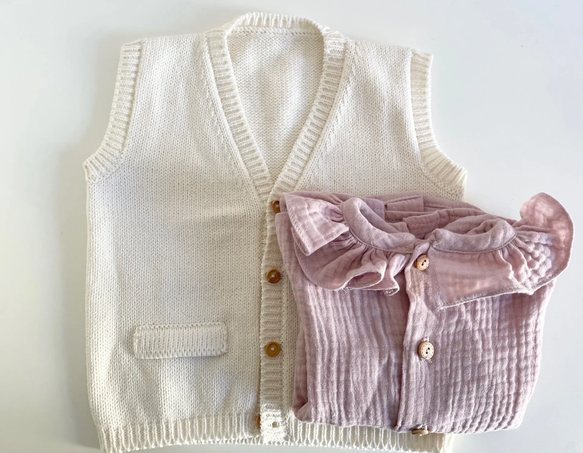 Knit vest - made by order