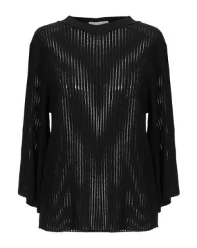 L' Autre Chose Women Jumper Black M INT