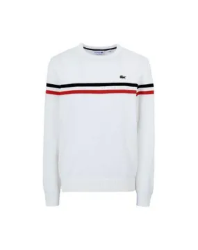 Lacoste Man Jumper White M INT