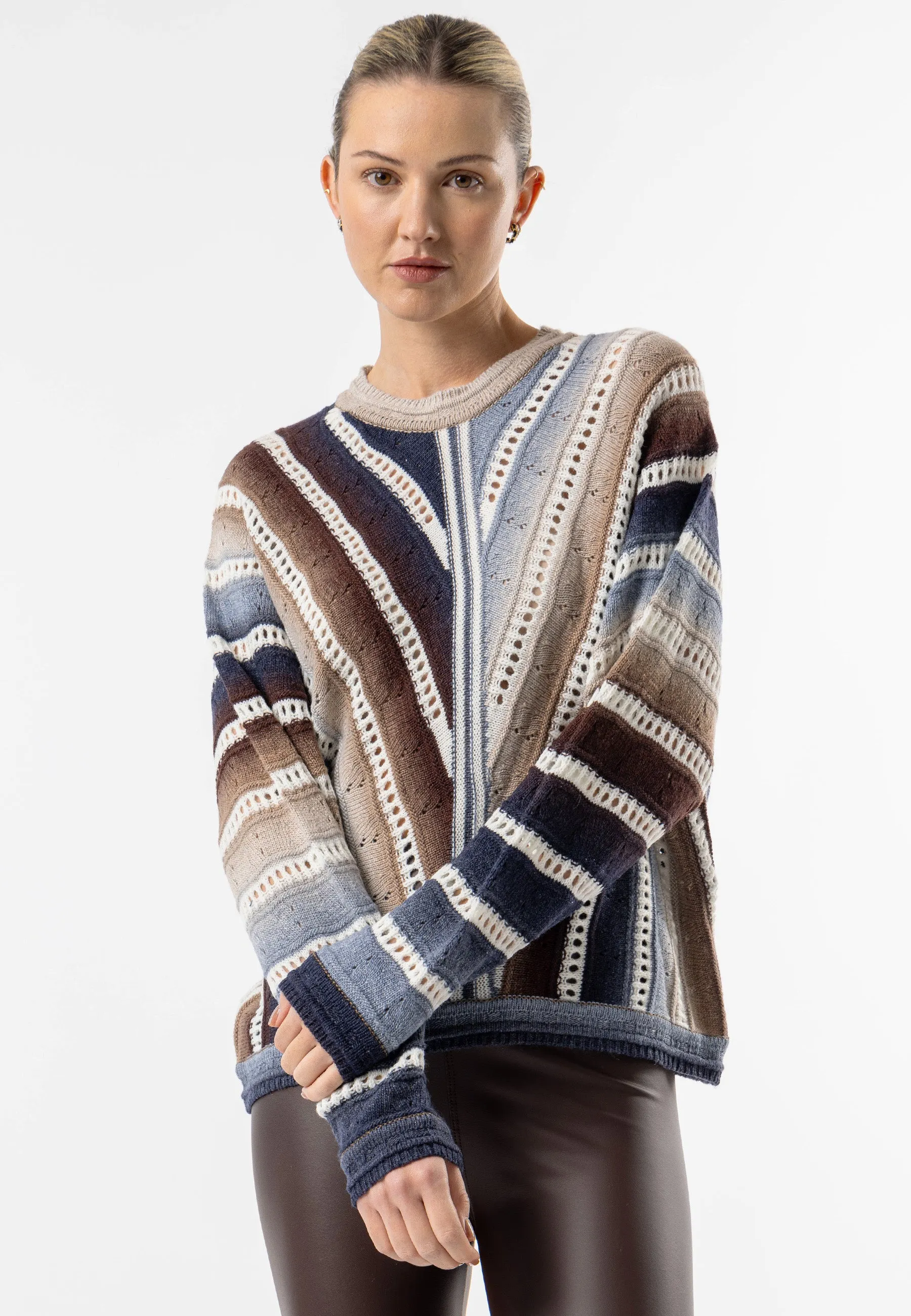 Lake Tahoe Batwing Knit Jumper