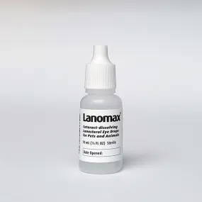 Lanomax Cataract-Dissolving Lanosteral Eye Drops for Pets & Animals 10ml