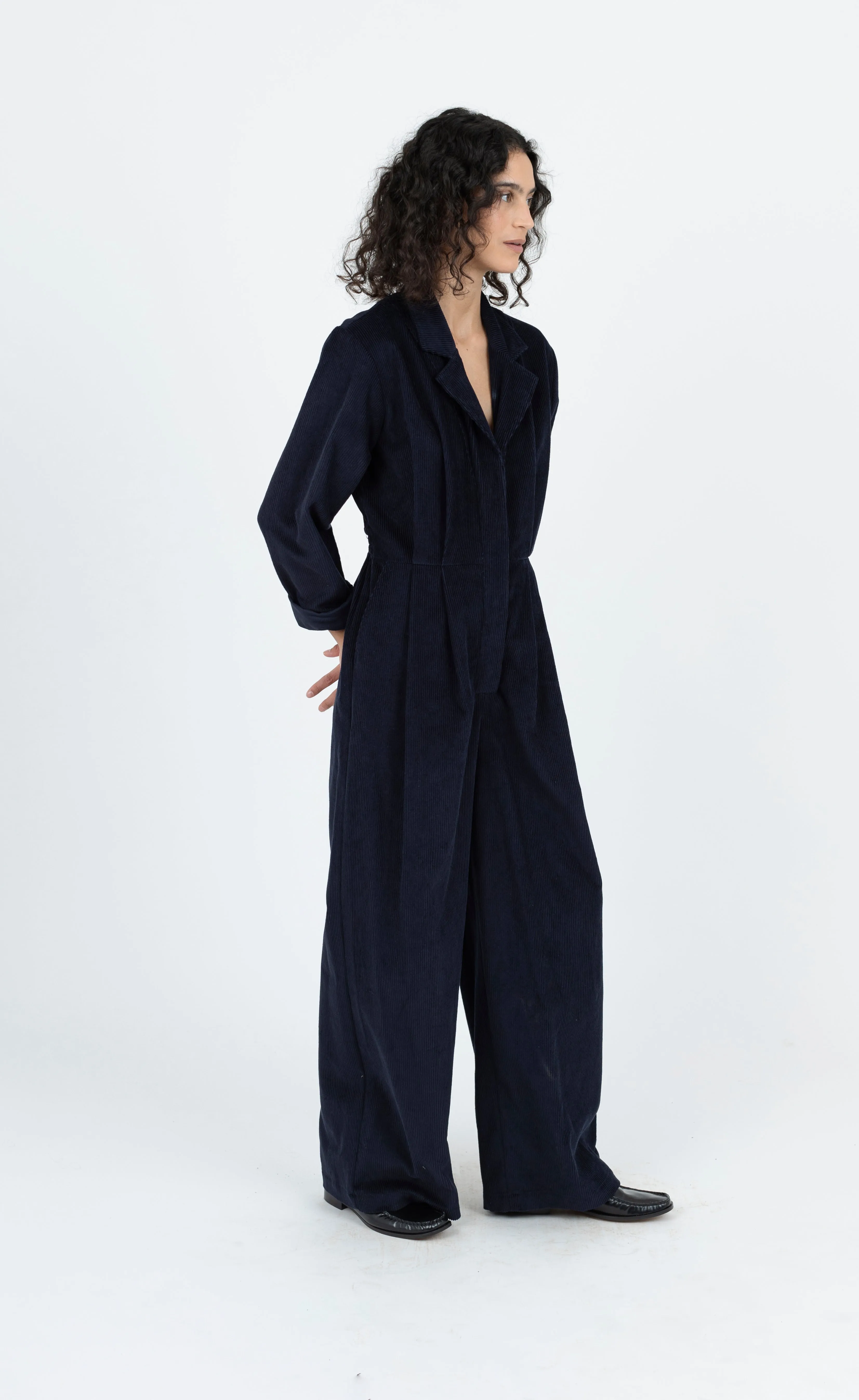 Lauren Jumpsuit, Ink Cord