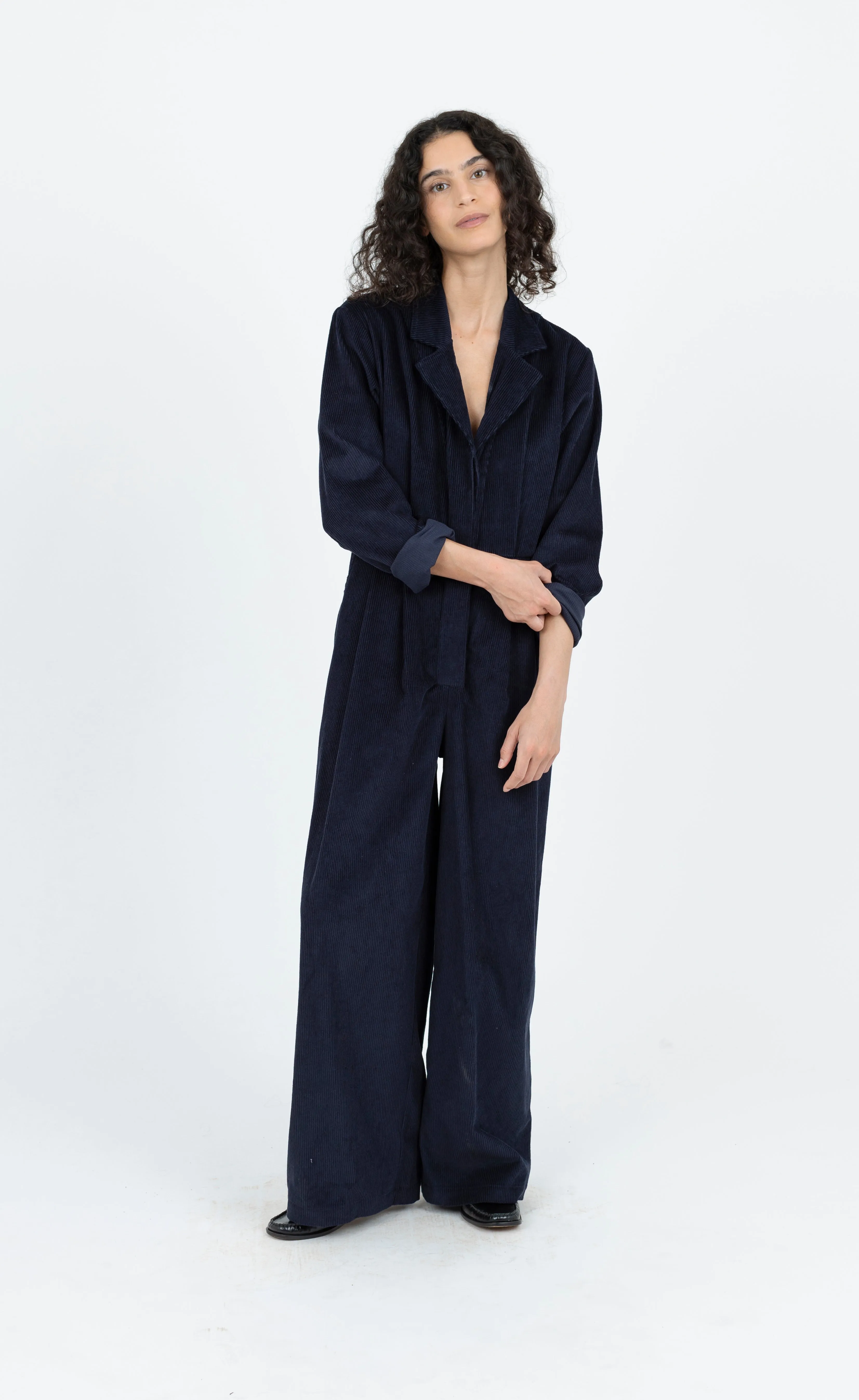 Lauren Jumpsuit, Ink Cord