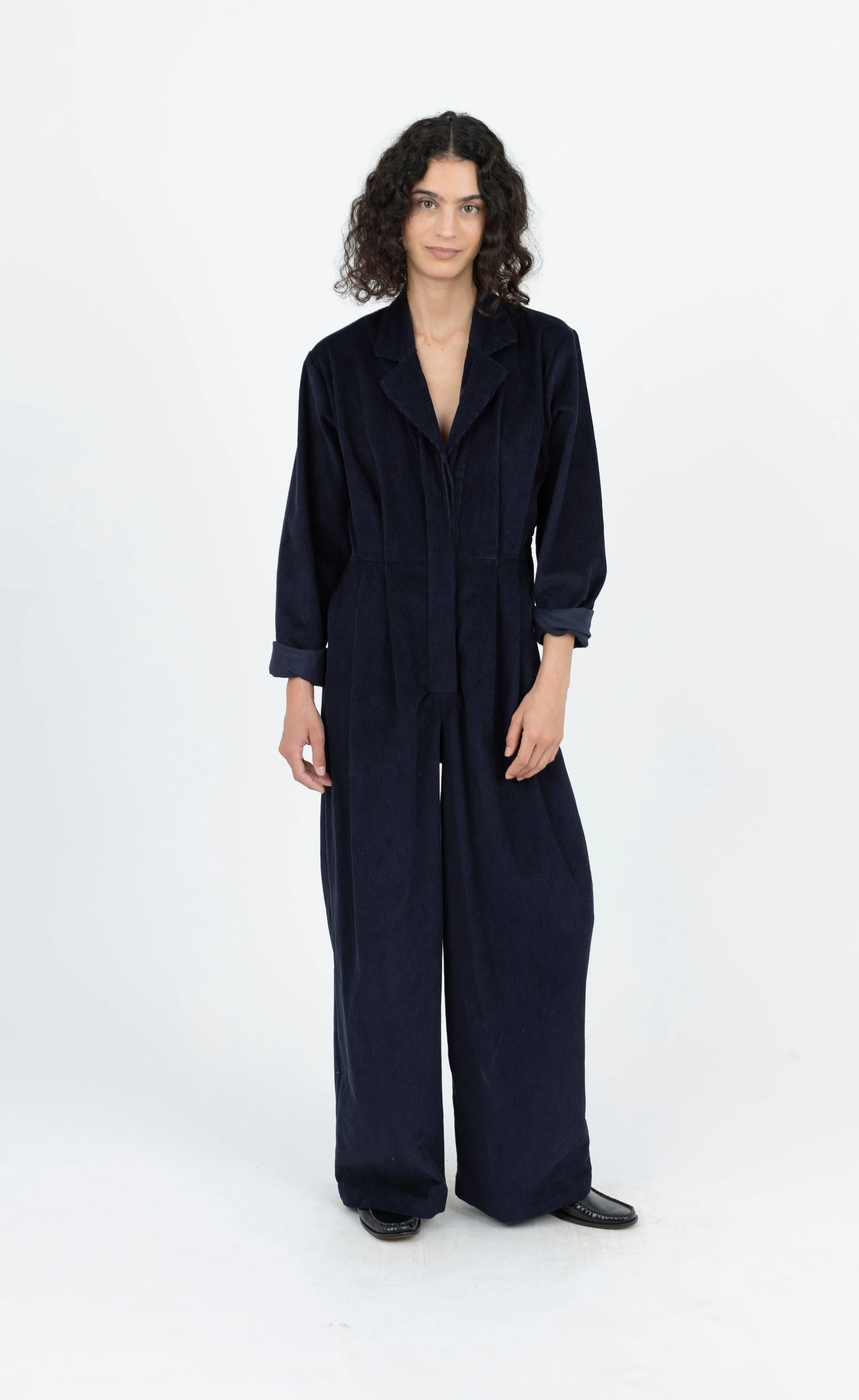 Lauren Jumpsuit, Ink Cord