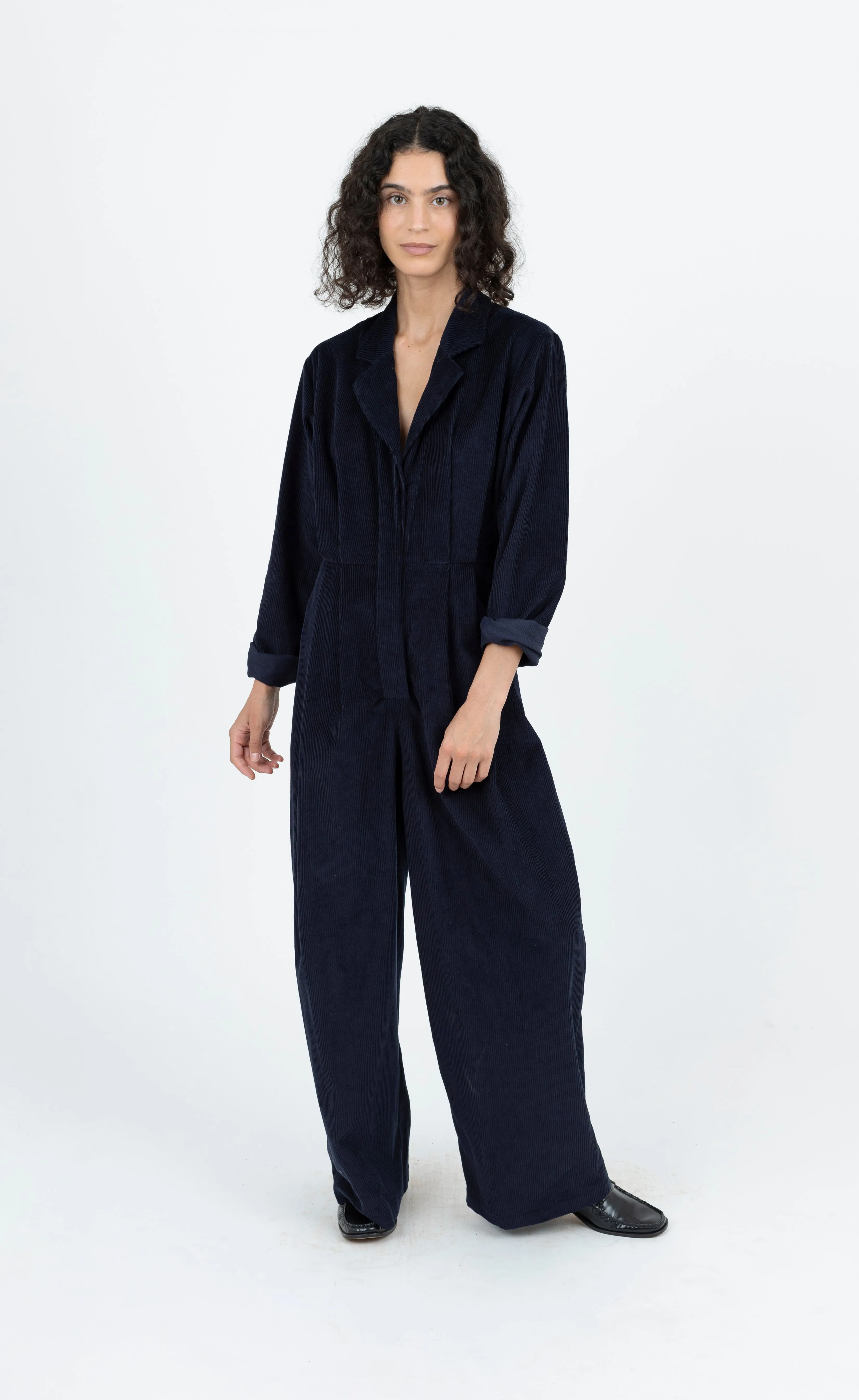 Lauren Jumpsuit, Ink Cord