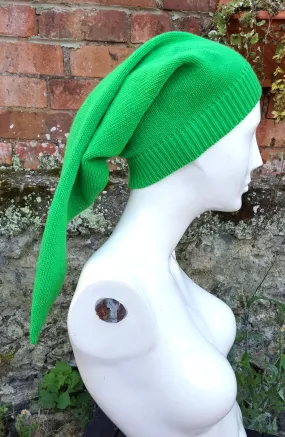 Legend of Zelda Inspired Green Elf Hat, Cosplay, LARP, One Size Fits All