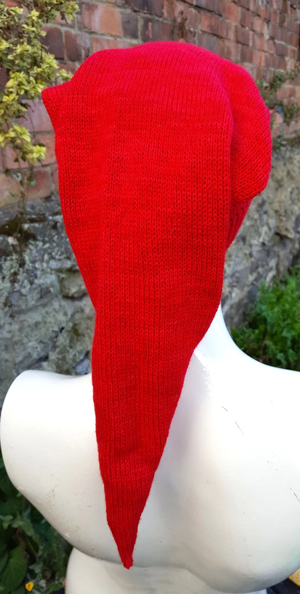 Legend of Zelda Inspired Red Elf Hat, Cosplay, LARP, One Size Fits All