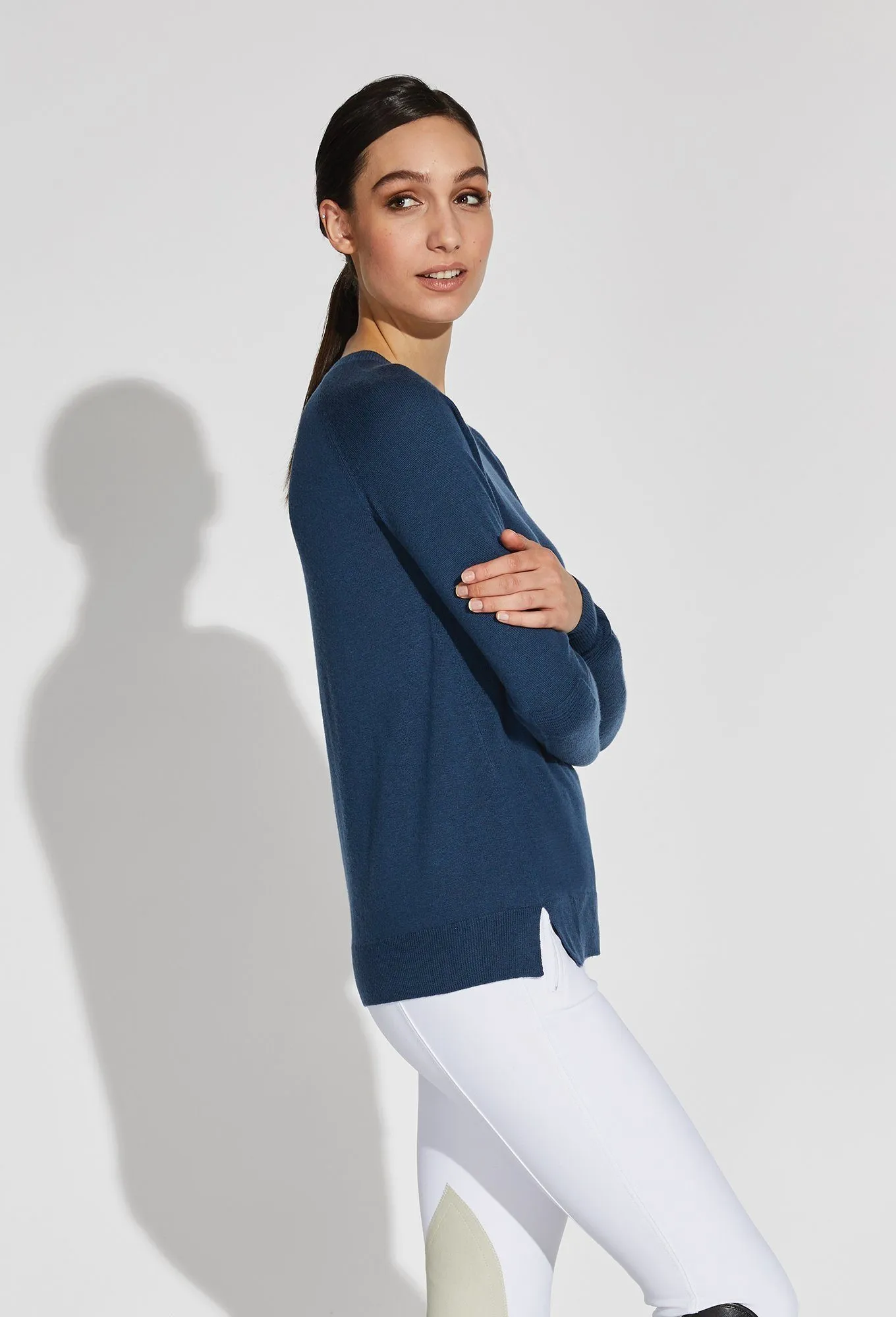 Lenora Crew Neck Sweater