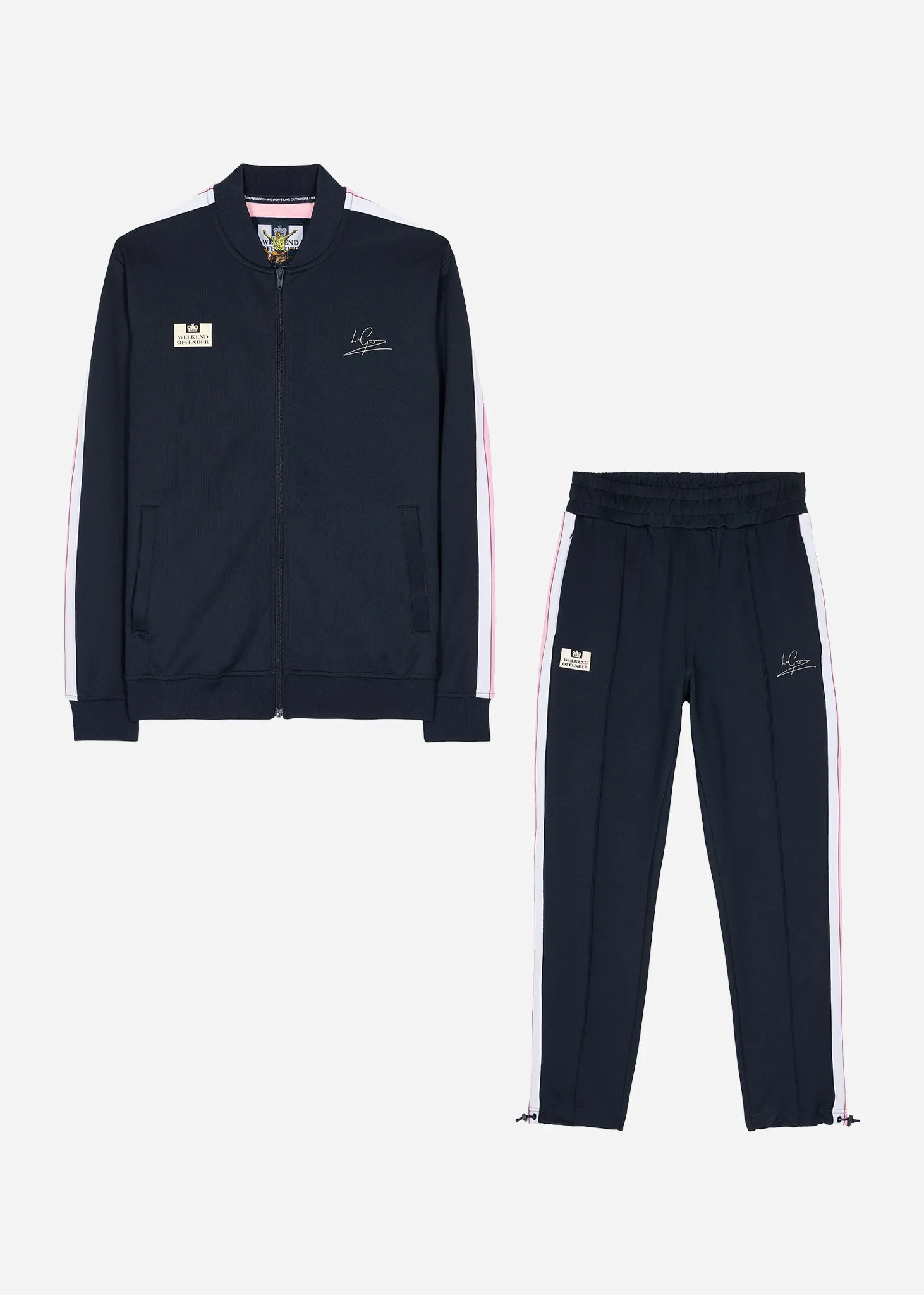 LG tracksuit - navy