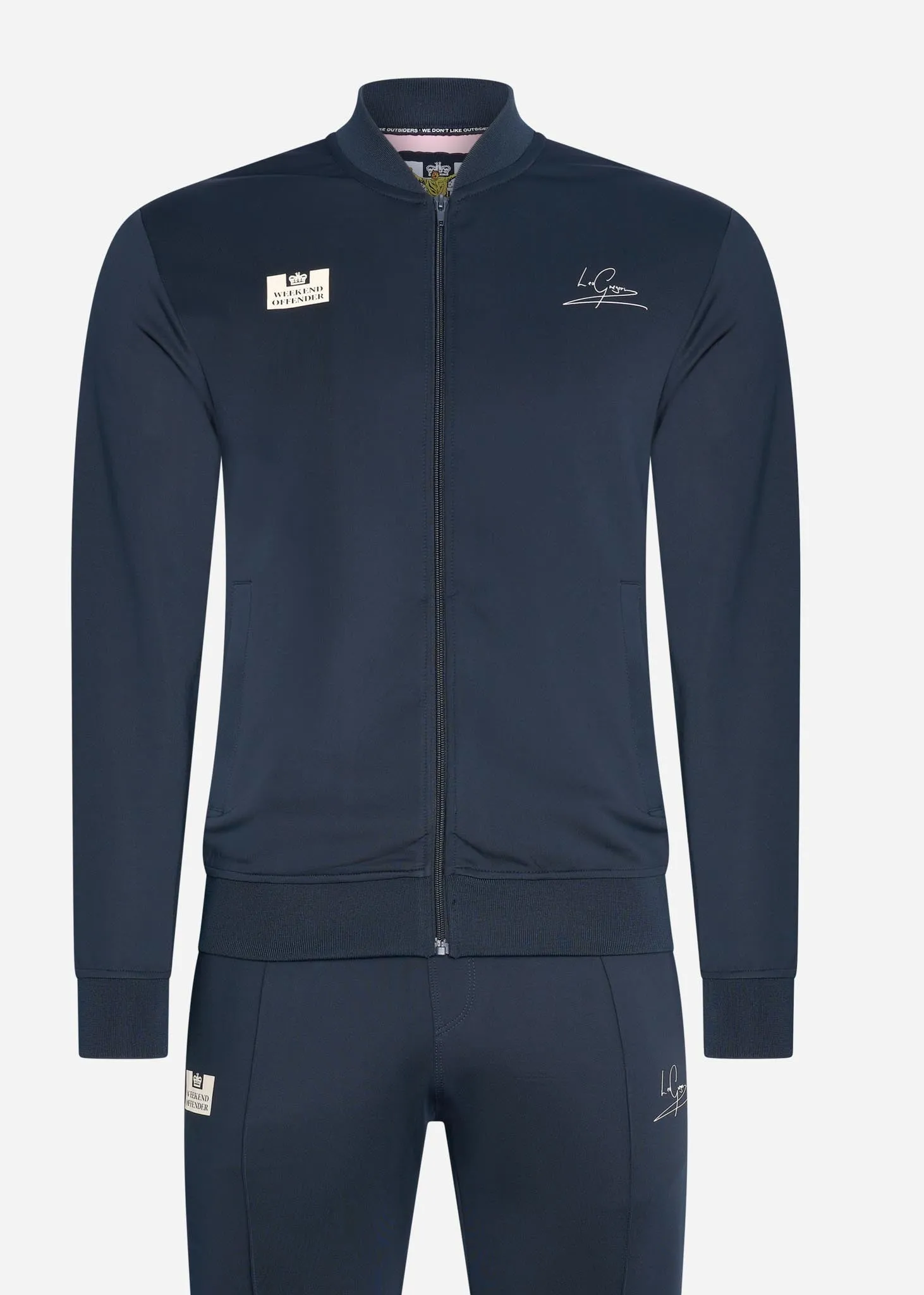 LG tracksuit - navy