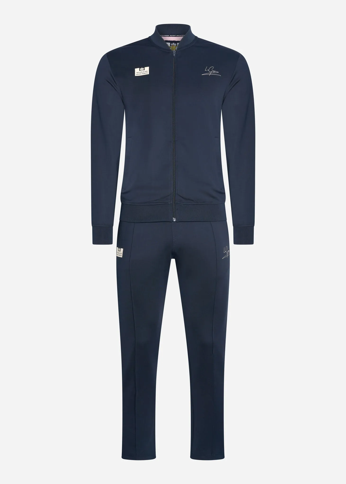 LG tracksuit - navy